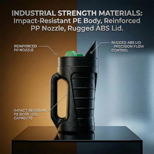 Esparcidor manual para fertilizante con capacidad 2.5L miniatura 2