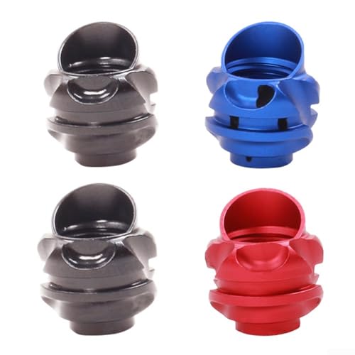 Archery Compound Bow Peep Sight, 45 Degree Red, Enhanced Accuracy (37° Black) - Image 2