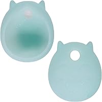 Vista 6 de Funda protectora de silicona para Tamagotchi Hello Kitty 42892/42891 con cadena de color (solo cubierta) (azul)