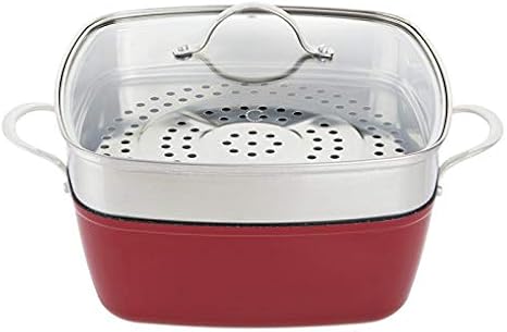 Amazon Com Curtis Stone Dura Pan 4 Piece Chef S Square Saute Set Model 690 1 Renewed Home Kitchen Amazon Com Curtis Stone Dura Pan 4 Piece Chef S Square Saute Set Model 690 1 Renewed Home Kitchen