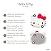 GESKE x Hello Kitty SmartAppGuided Facial Brush | 3 in 1 | Skin Cleansing Silicone | Routine Skincare | Gentle Cleansing | Facial Cleanser