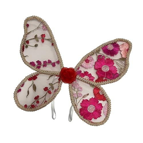 Ailes de papillon en dentelle Angelic Lace Wing, cadeau d'anniversaire déguisement enfant