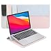 Produktbild Omnpak 13 Zoll Laptophülle mit Ständer kompatibel mit 2018-2021 MacBook Air 13 M1 A2179 A1932/ MacBook Pro 13 M1 2016-2020, Tragetasche für Dell XPS 13 9310/13,5 Zoll Surface Laptop 4/3