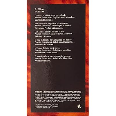 Aramis by Aramis for Men 3.7 oz Eau de Toilette Spray