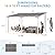 AECOJOY 14' x 10' Gazebo in White, Large Wall Mounted Gazebos on Clearance, Outdoor Patio Lean to Gazebo Metal Awnings for Decks, Patio, Porch, Backyard and More