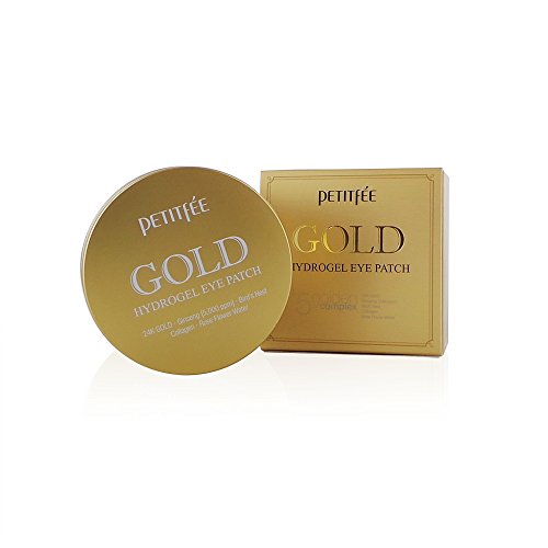 Preisvergleich Produktbild (3 Pack) PETITFEE Gold Hydrogel Eye Patch