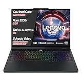 notebook lenovo legion y7000 GRAFICA DI NUOVA GENERAZIONE: La NVIDIA GeForce RTX 5070TI con 8GB GDDR7 offre ray tracing realistico e DLSS potenziato per giochi in 4K e VR. Perfetta per titoli AAA e applicazioni creative, porta immagini dettagliate e frame rate elevati in ogni scenario rendendo questo notebook il top