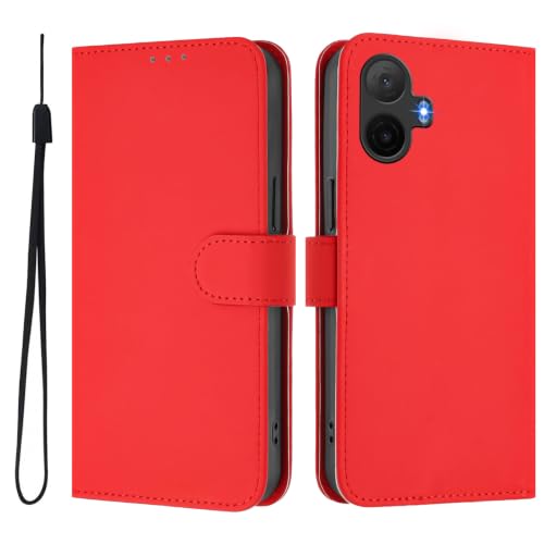 �X�}�z�P�[�X �Ή��@�� for TCL K70 NxtPaper �X�}�z�P�[�X�y�J�[�h�z���_�[�E�E�H���b�g�E�}�O�l�b�g�o�b�N���E�t���b�v�E�X�^���h�@�\�t���zRed