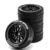 Facili da installare e rimuovere, questi pneumatici forniscono un aggiornamento senza problemi alla tua auto RC, dandoti un maggiore controllo sulle tue avventure all'aria aperta.