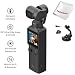 Produktbild FIMI Palm 3 Achse Gimbal Stabilisator mit 4K Smart Kamera, 128 ° Weitwinkel Objektiv, Wi-Fi & Bluetooth-Verbindung, Eingebautes Mikrofon & externes Mikrofon Werden unterstützt mit Verlängerungshalter