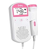fetal doppler kaufen 1. Konzentrieren Sie sich auf die Überwachung des fetalen Herzens, eine große Sonde, eine hohe Empfindlichkeit und einen klaren Klang.