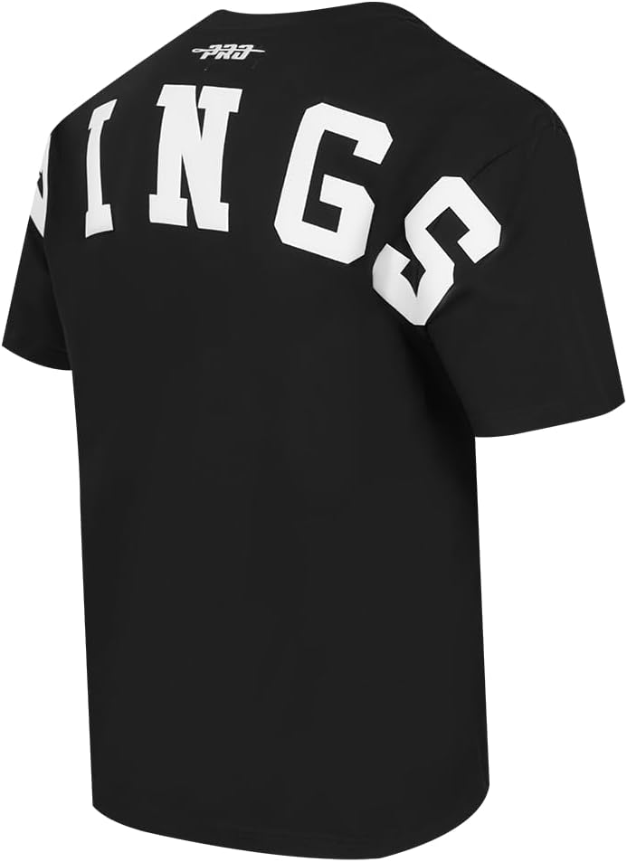 PRO STANDARD Mens NHL Wingspan Cotton Short Sleeve Tee