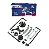MOCA Engine Timing Chain Kit for 2007-2010 Jeep Grand Cherokee & Dodge Ram 1500 & Dodge Dakota & 2011-2013 Ram 1500 4.7L V8
