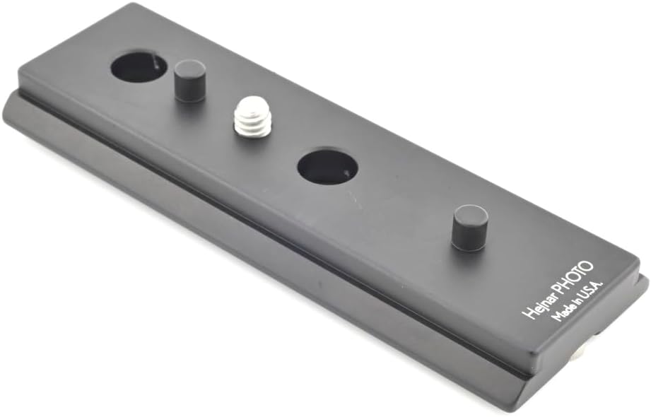 Lens Plate for Nikon NIKKOR Z 180-600mm f/5.6-6.3 VR Lens (Nikon Z). Extended Version Plate Made in U.S.A. (NLP-001 L)