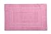 Produktbild HomeLife Badezimmerteppich Rosa, 60X180 - Badematte saugstark - Maschinenwaschbarer Badteppich - Badvorleger & Duschvorleger mit italienischem Flair - Teppich für EIN schönes Badezimmer - Badematte