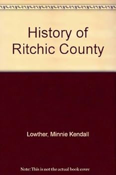 Hardcover History of Ritchie County Book