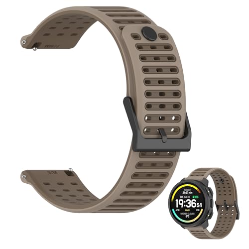 Bracelet de montre de sport pour trail et running compatible SUUNTO Vertical 22 mm