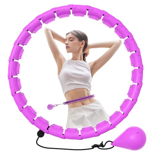 Hula hoop intelligent debutant pour affiner la taille 120 cm