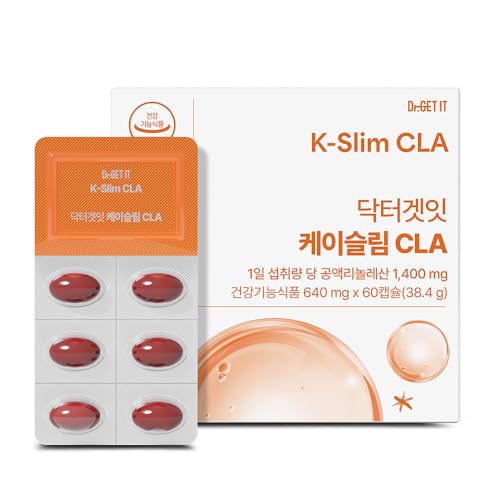 DR.GET IT K�X���� CLA �_�C�G�b�g �T�v�� 1400mg�b�̎��b�P�A�E��������T�|�[�g�b�h�C�cBASF�����g�p�b60�J�v�Z��