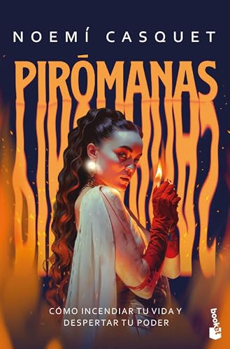 Portada de Pirómanas