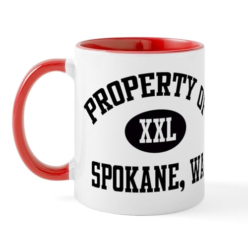 CafePress Spokane Property Mug 11 oz Ceramic Coffee Mug