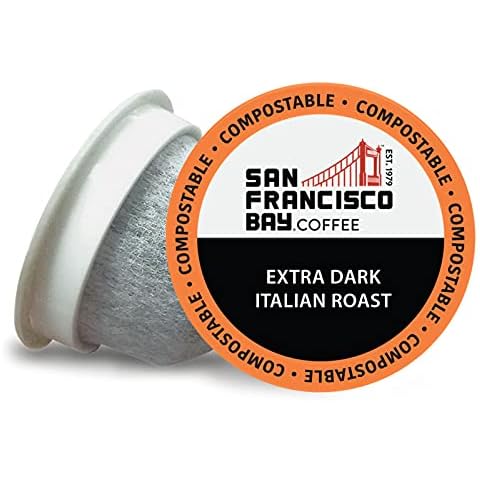 San Francisco Bay Compostable Coffee Pods - Extra Dark Italian (80 Ct) Cover