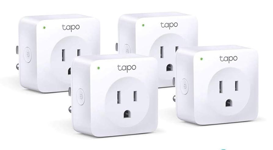 tapo tp-link C200 4台セット TP-Link Smart Plug, white (Tapo P100(4-pack)) - Amazon.com