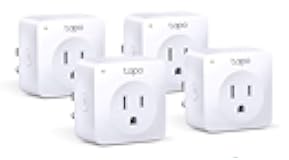 TP-Link Smart Plug, white (Tapo P100(4-pack))