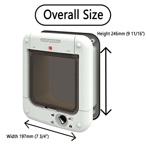 cat mate electronic cat flap