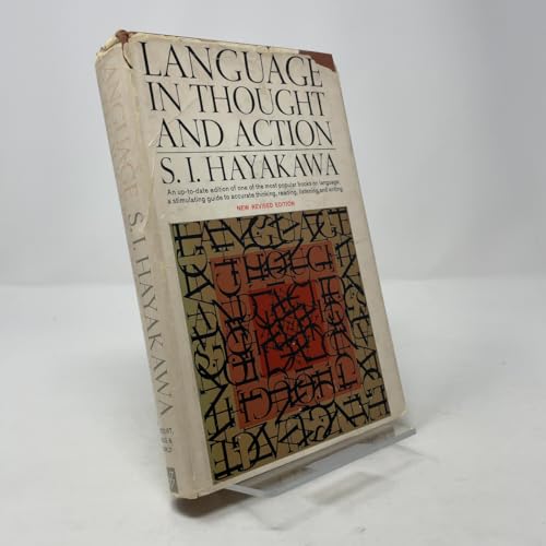 Language in thought and action B0006BLSLS Book Cover