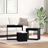 Atmosphère harmonieuse et confort Créez une atmosphère accueillante dans votre maison avec ces tables d'appoint polyvalentes. Que ce soit comme étagère pour les boissons, les livres ou la décoration, elles offrent des surfaces pratiques et contribuent à une ambiance organisée et esthétique.