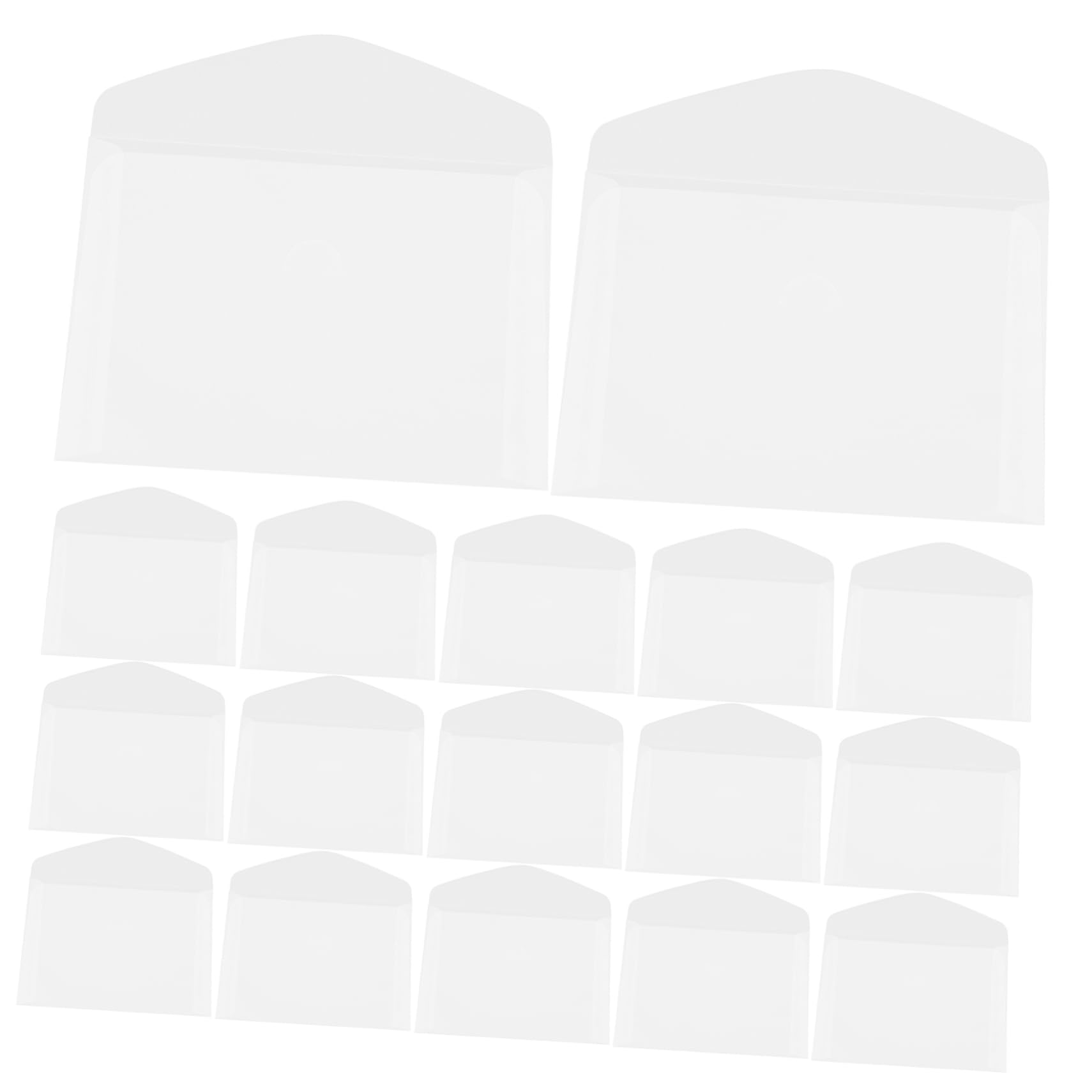 Gogogmee 20Pcs Flower Pressing Bags for Leaf Pressing Tool with Absorbent Board for Creative Crafting and Outdoor Use for Flower Enthusiasts