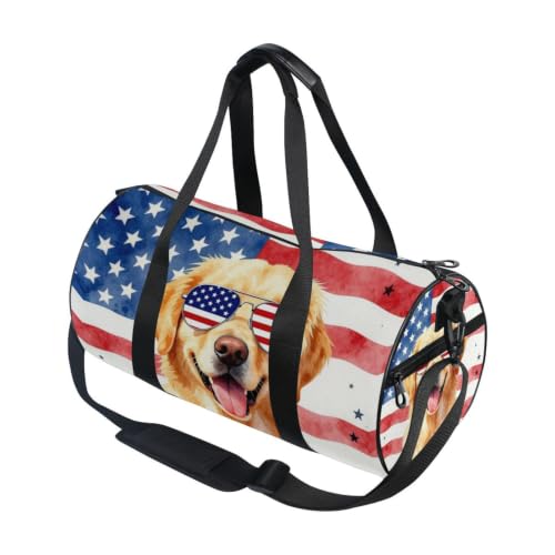 Bolsa deportiva redonda ligera ideal para organizar tu ropa y viajes