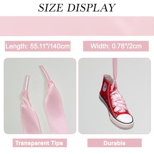 3-Pack Colorful Flat Shoelaces for Sneakers - Image 7