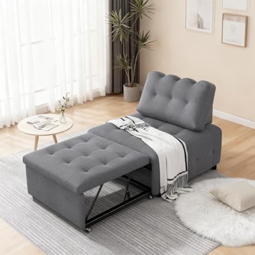 CMOHOMA Sleeper Sofa Bed,Convertible Pull Out Couch with...