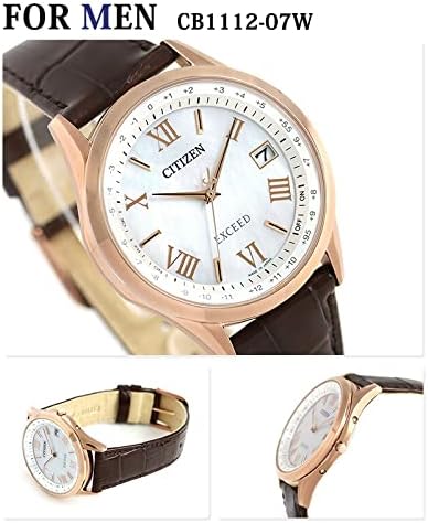 Close-up of CITIZEN EXCEED men's watch model CB1112-07W