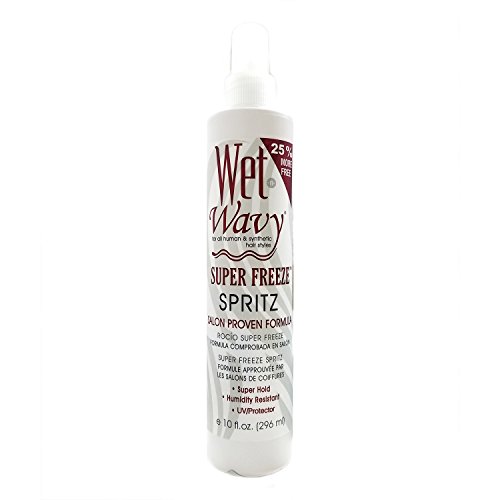 Wet-N-Wavy Super Freeze Spritz 10 oz miniatura 1