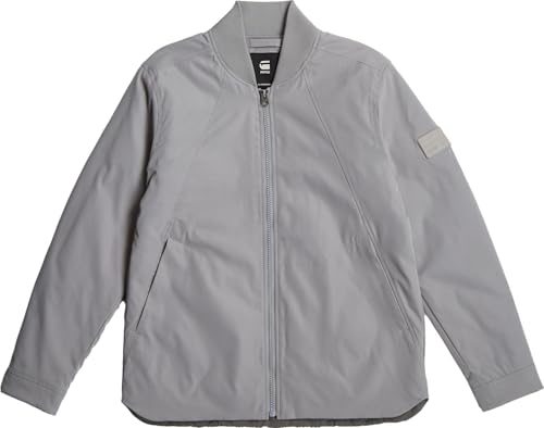 G-Star Herren Lofty Padded Jacke, Grau (sharkskin D25384-D517-G677), XS 4