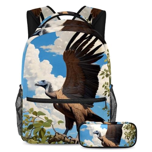 Sac à dos ergonomique et trousse pour ranger toutes les affaires