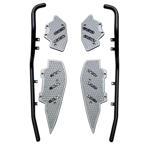 Crash Guard Xmax300 Pare-Chocs Bar avec Repose-Pieds 2018-2025
