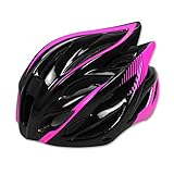 Scott Edward, Casco de Bicicleta, Grande, Rosa/Negro