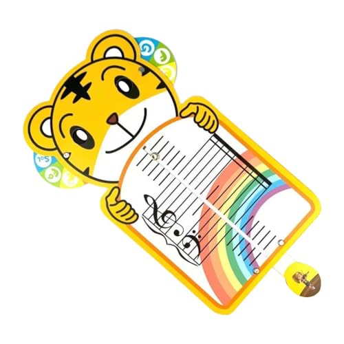 Accessoire pédagogique musical créatif pour aider l'enfant en solfège