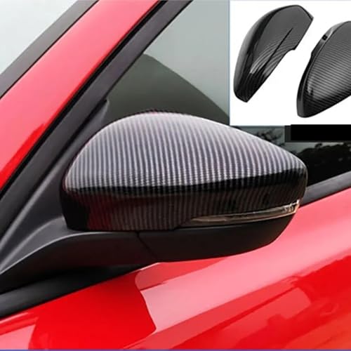Coque de rétroviseur de remplacement Ford Focus MK4 finition carbone