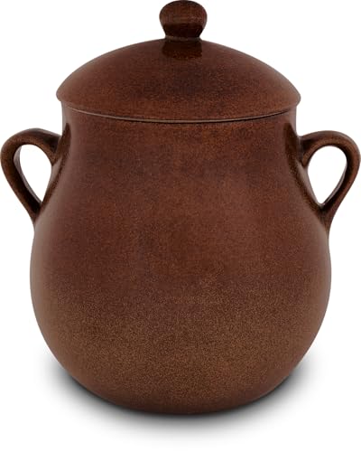 Original K&K Rumtopf 3,0 Liter - Form 3 / Mehrzwecktopf/Keramiktopf