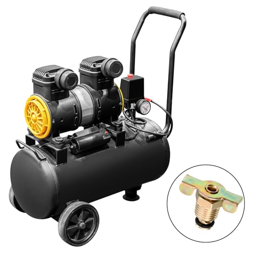 3Pcs Brass Wing Nut Drain Valve