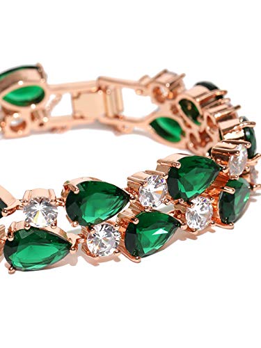Women's Exclusive Copper Charm Bracelet, Elegant Gift