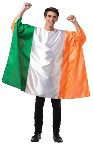 Rasta Imposta Men's Flag Tunic- Ireland, Multi, One Size