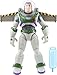Disney and Pixar Lightyear Toys, Talking Buzz Lightyear Action Figure with Liftoff Vapor Trail, 20 Sounds, Jetpack with Expanding Wingsâ€‹â€‹â€‹â€‹