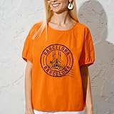 Barcelona Transfers Iron on Printing Patches DIY DTF for Women Crafts Applique Art Decoration Stickers for Fabric 6pcs