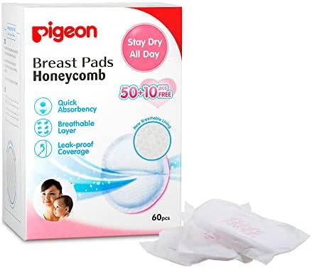 Pigeon Breast Pad, Honeycomb, Ultra-Slim And Light, Leak Proof Coverage ...